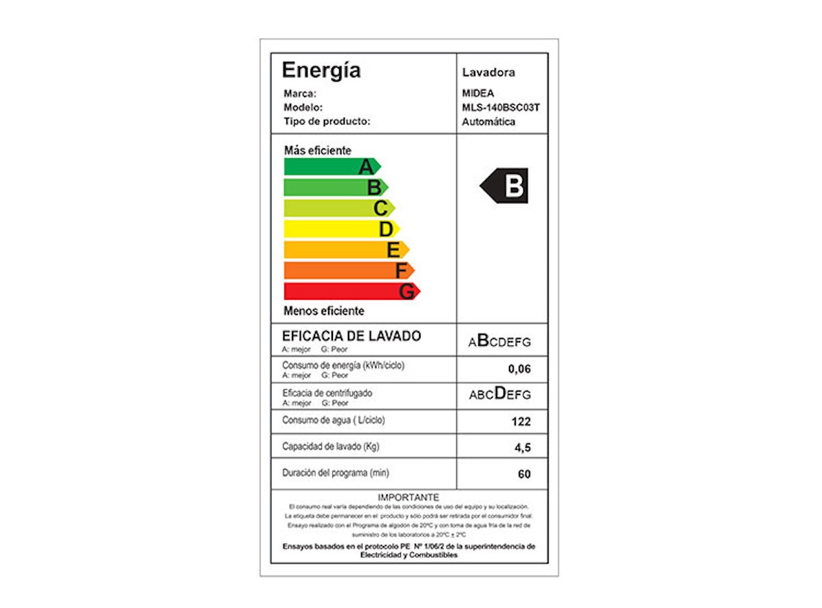 Lavadora Carga Superior Blanca 14KG - OpenBox