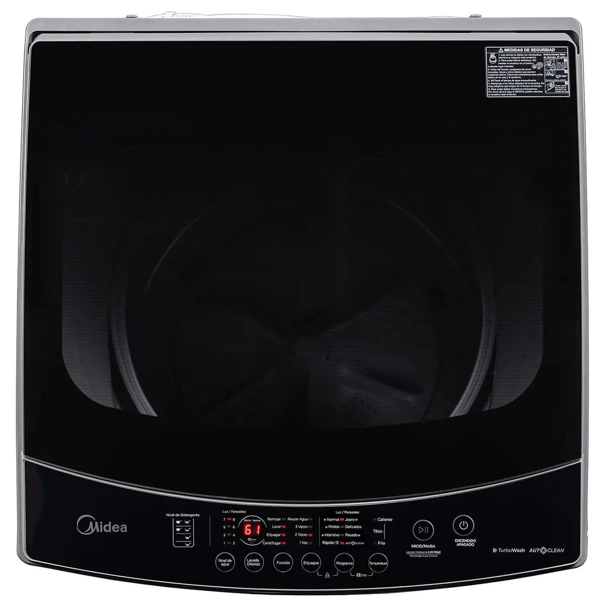 Lavadora Carga Superior 15.5 KG Midea