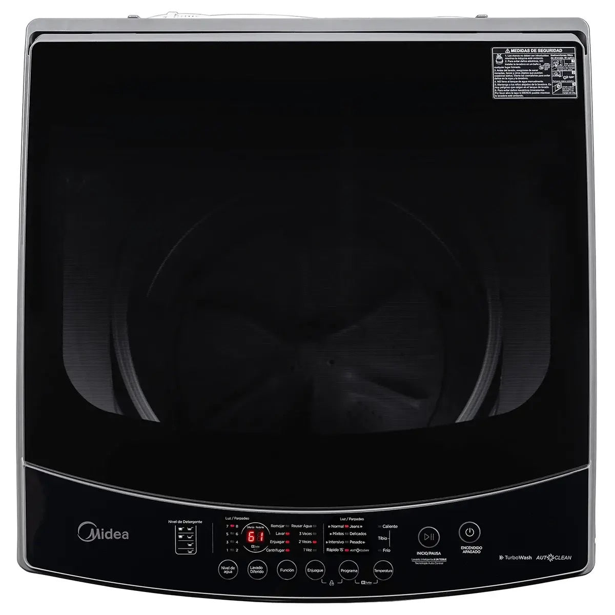 Lavadora Carga Superior 15.5 KG Midea - OpenBox