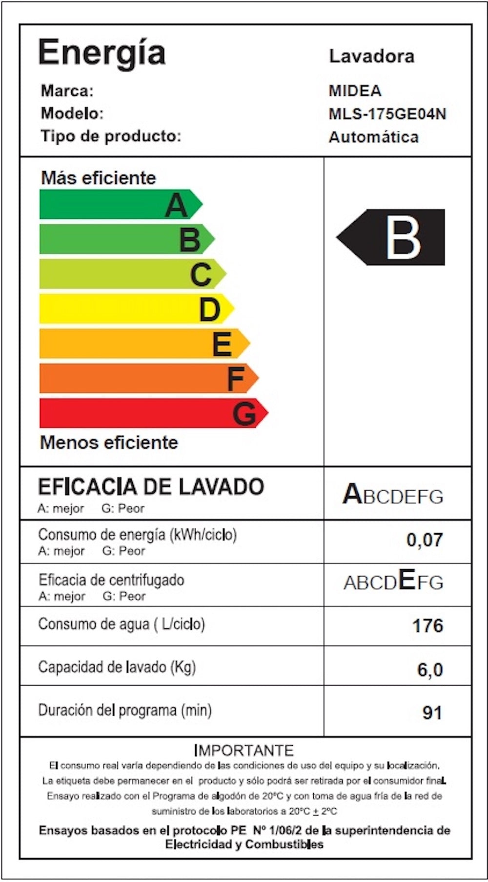 Lavadora Automática 17.5KG - OpenBox