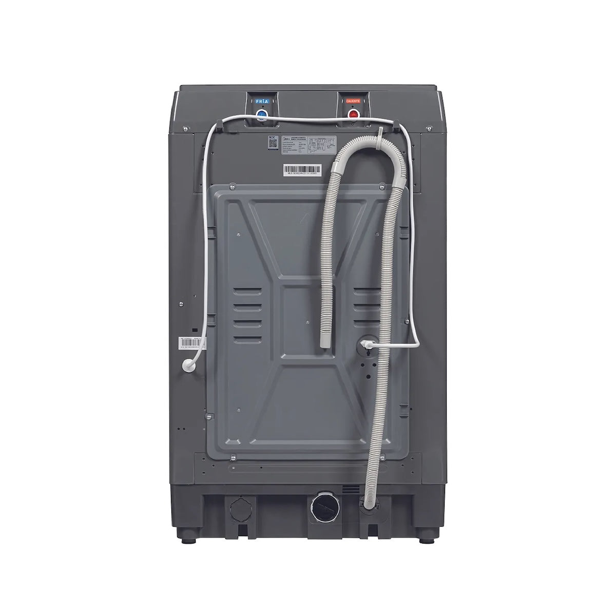 LAVADORA SUPERIOR GRIS 19 KILOS - OpenBox