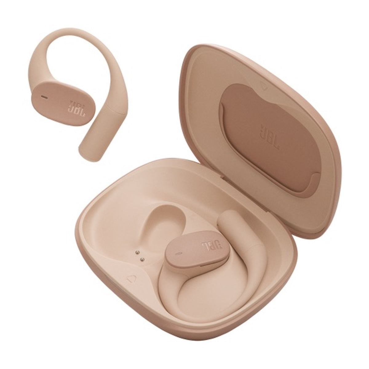 Audifonos Bluetooth Jbl Tws Sense Lite Open Ear Beige