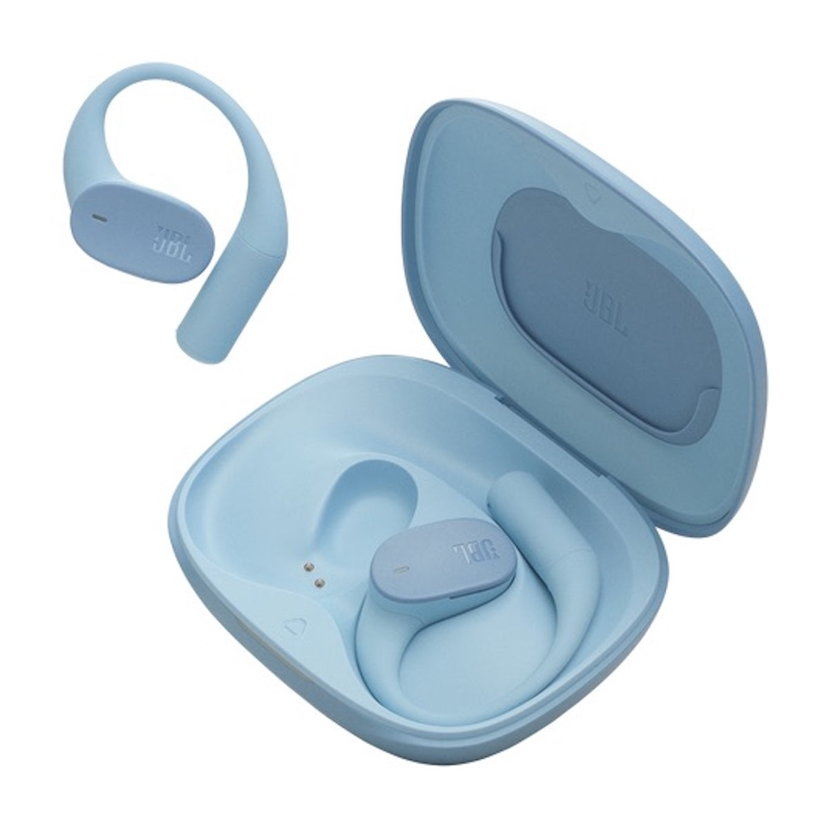 Audifonos Bluetooth Jbl Tws Sense Lite Open Ear Azul