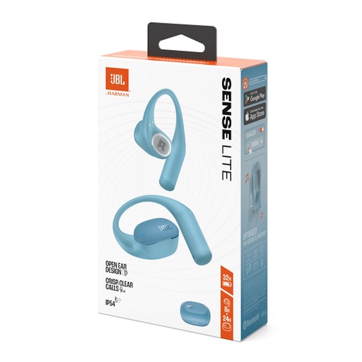 Audifonos Bluetooth Jbl Tws Sense Lite Open Ear Azul