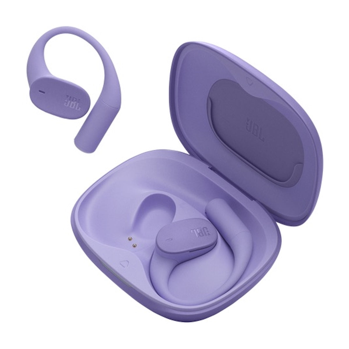 Audifonos Bluetooth Jbl Tws Sense Lite Open Ear Violeta