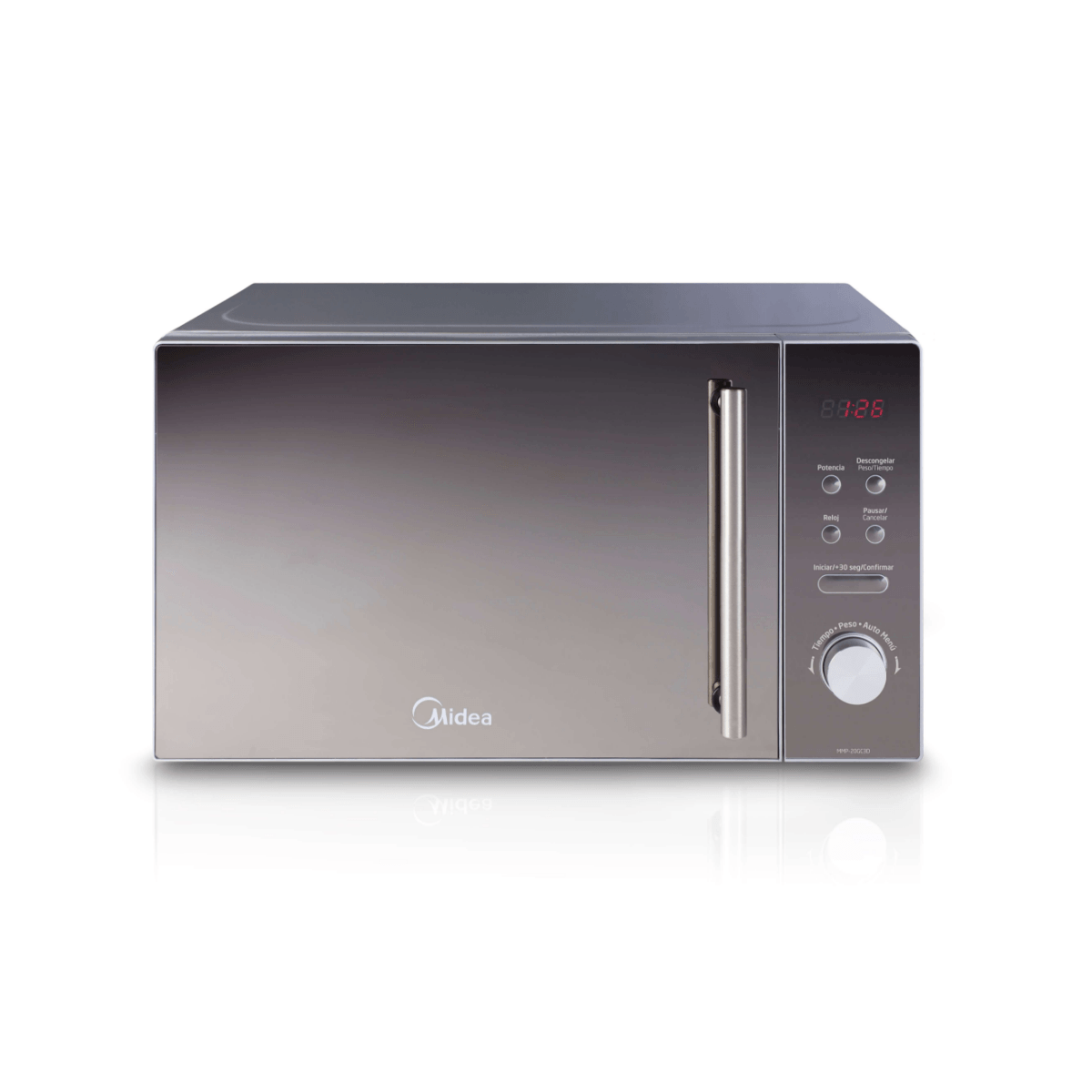 Microondas Digital 20 lts Mirror MMP-20GC3D - Open Box