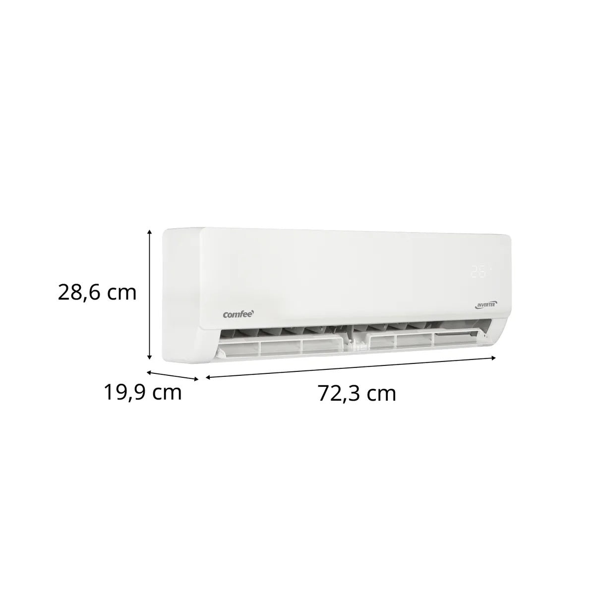 Aire Acondicionado Comfee by Midea MOM101 9.000 BTU Inverter