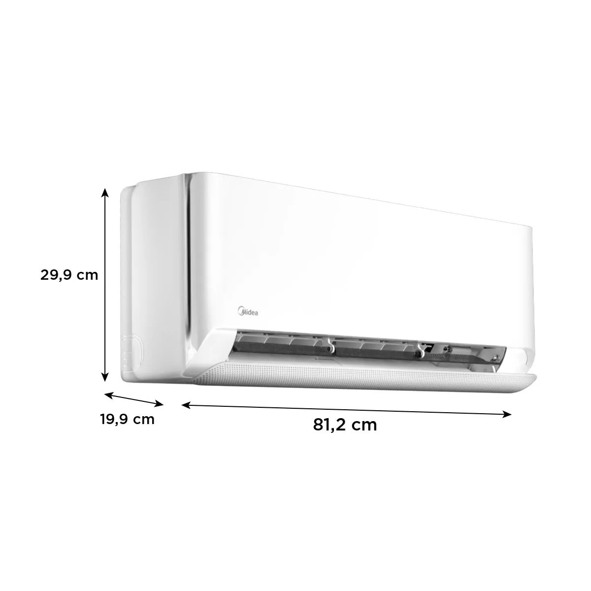 Aire Acondicionado Midea MOX103 Breezeless 12.000 BTU