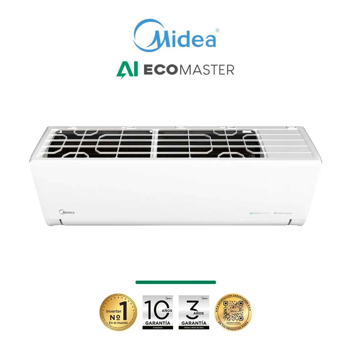 Aire Acondicionado Midea MOX130-09HDN1-B Xtreme 9.000 BTU