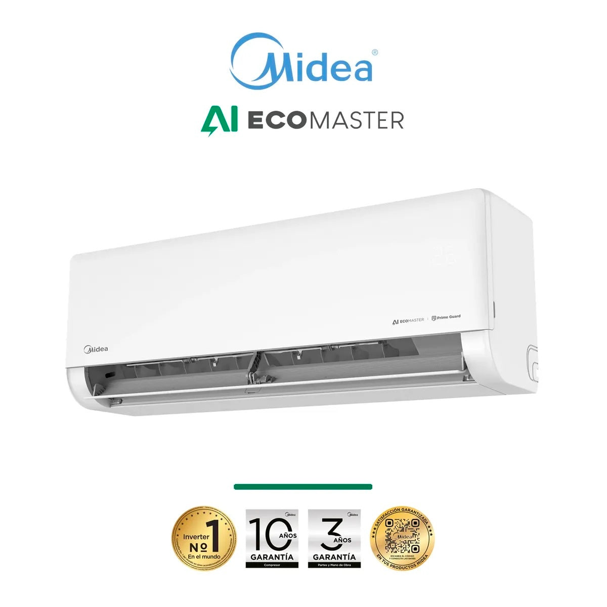 Aire Acondicionado Midea MOX130-09HDN1-B Xtreme 9.000 BTU