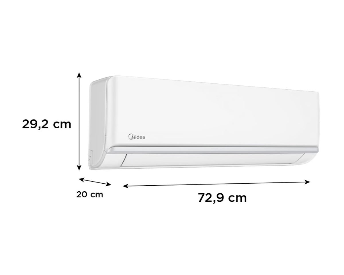 Aire Acondicionado Midea MOXS30 Xtra Inverter 10.000 BTU - Caja Reciclada