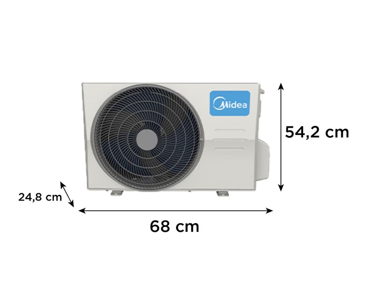 Aire Acondicionado Midea MOXS30 Xtra Inverter 10.000 BTU - Caja Reciclada
