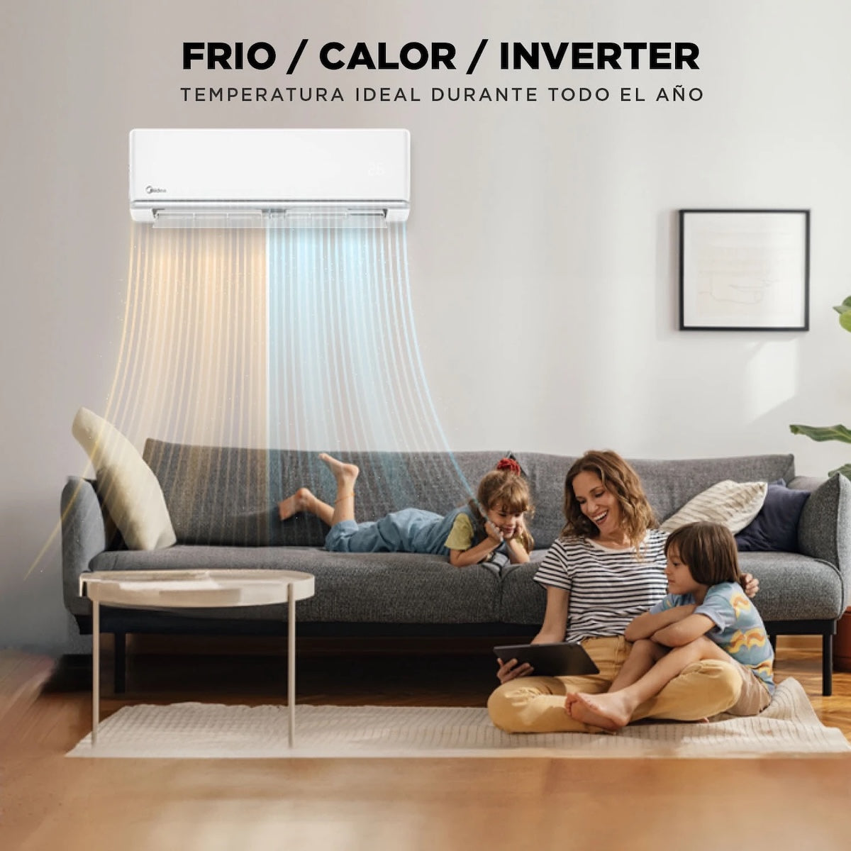 Aire Acondicionado Midea MOXS30 Xtra Inverter 12.000 BTU - Open Box