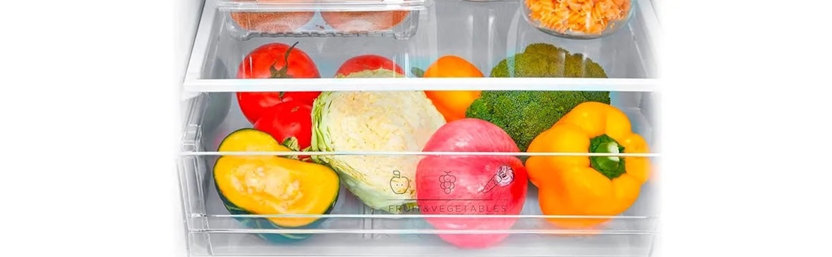 Refrigerador Top Mount Frío Directo 207 Litros Rojo - Open Box