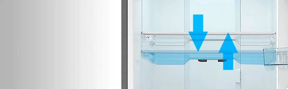 Refrigerador Top Mount Frío Directo 207 Litros Rojo - Open Box
