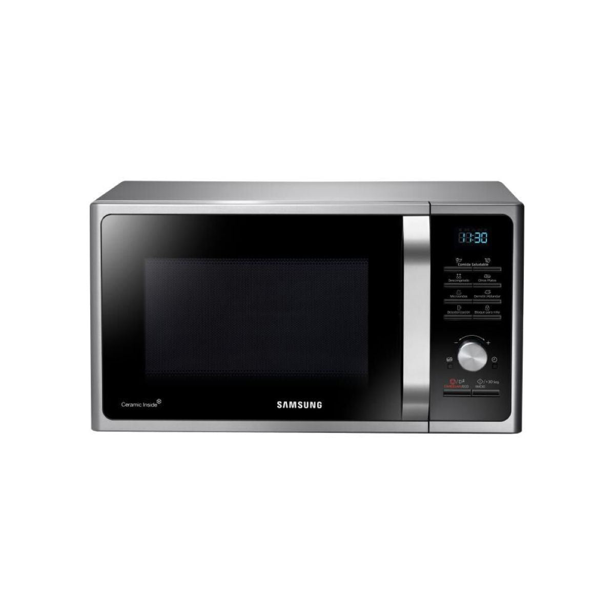 Microondas Samsung Digital Esmalte Cerámico 28L MS28F30