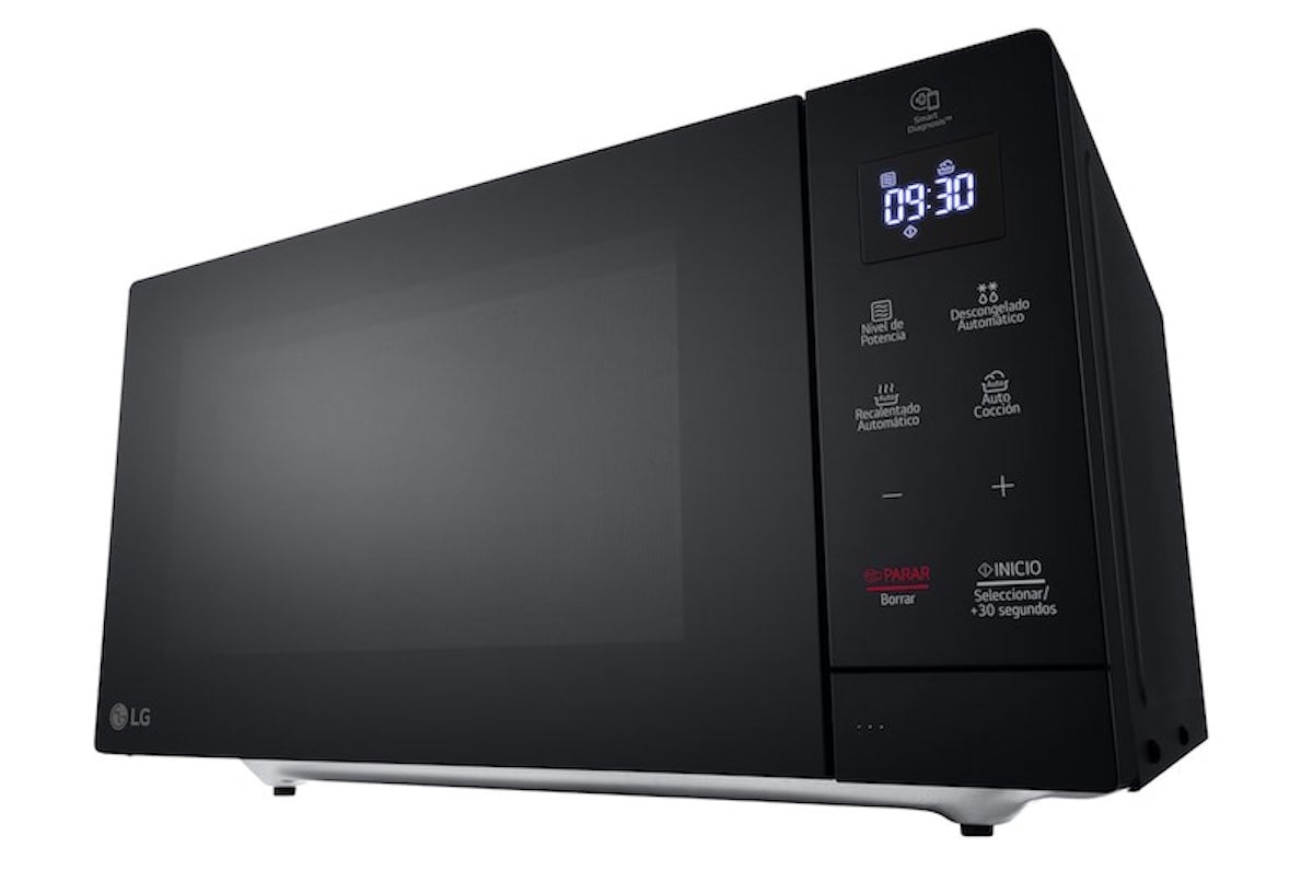 Microondas LG MS3032JAS 30L NeoChef EasyClean 900W Negro