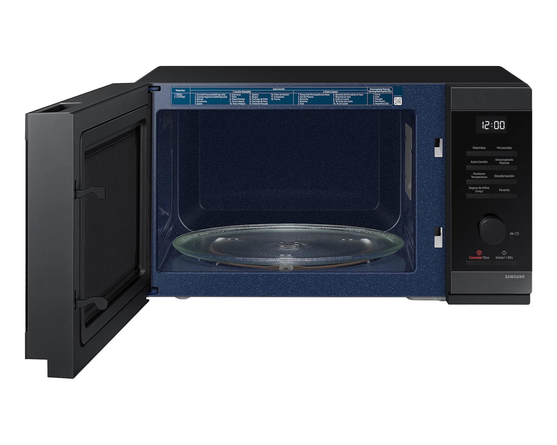 Microondas Samsung Power Defrost 32 Lts MS32DG4
