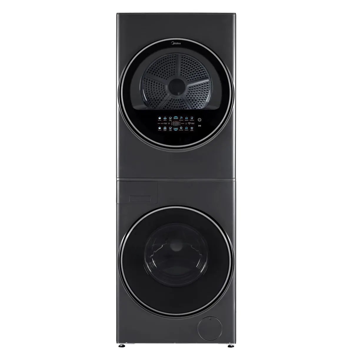Midea Tower Titanium MTF-120WBT Lavadora Secadora 12/10 kg