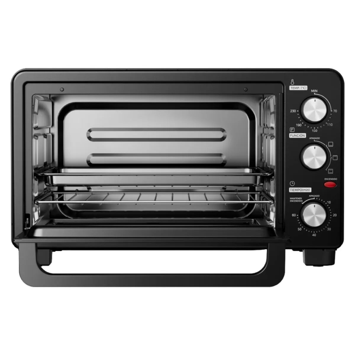 Horno Eléctrico Midea MTO-25GBK 25 Litros Negro 1500W
