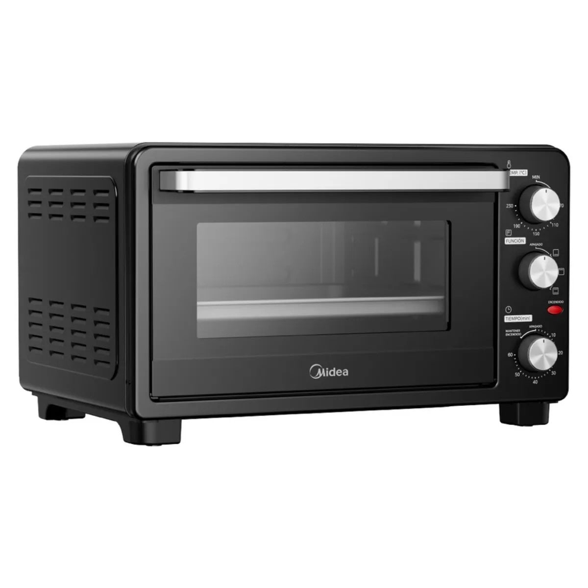 Horno Eléctrico Midea MTO-25GBK 25 Litros Negro 1500W
