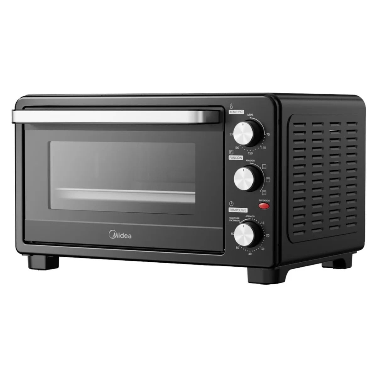 Horno Eléctrico Midea MTO-25GBK 25 Litros Negro 1500W