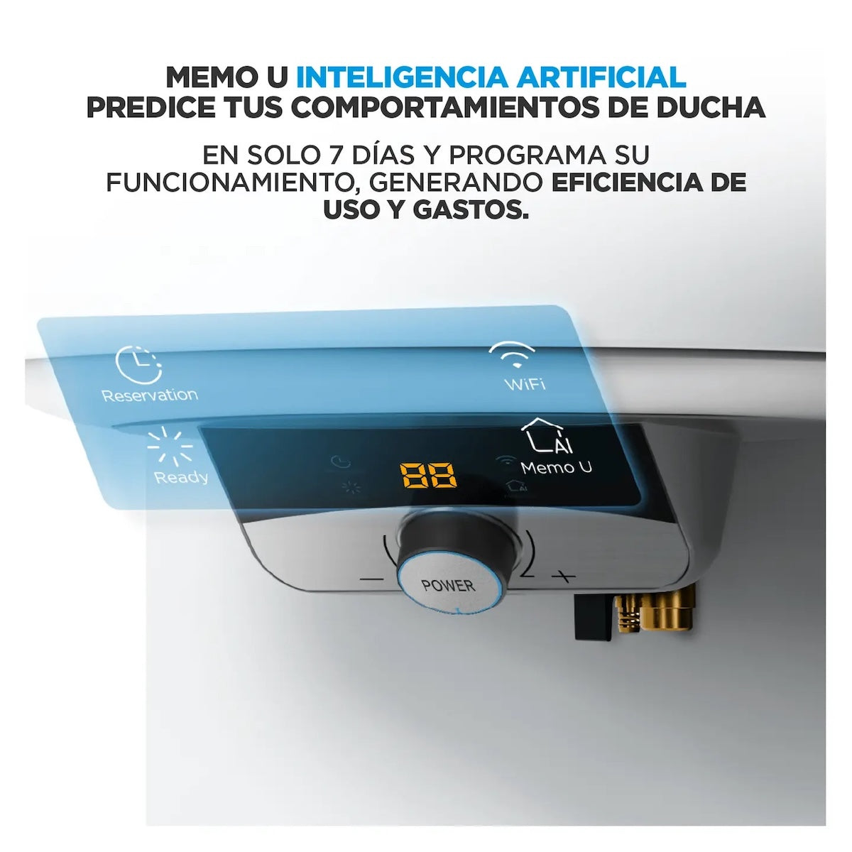 Termo Eléctrico 50 Litros Midea