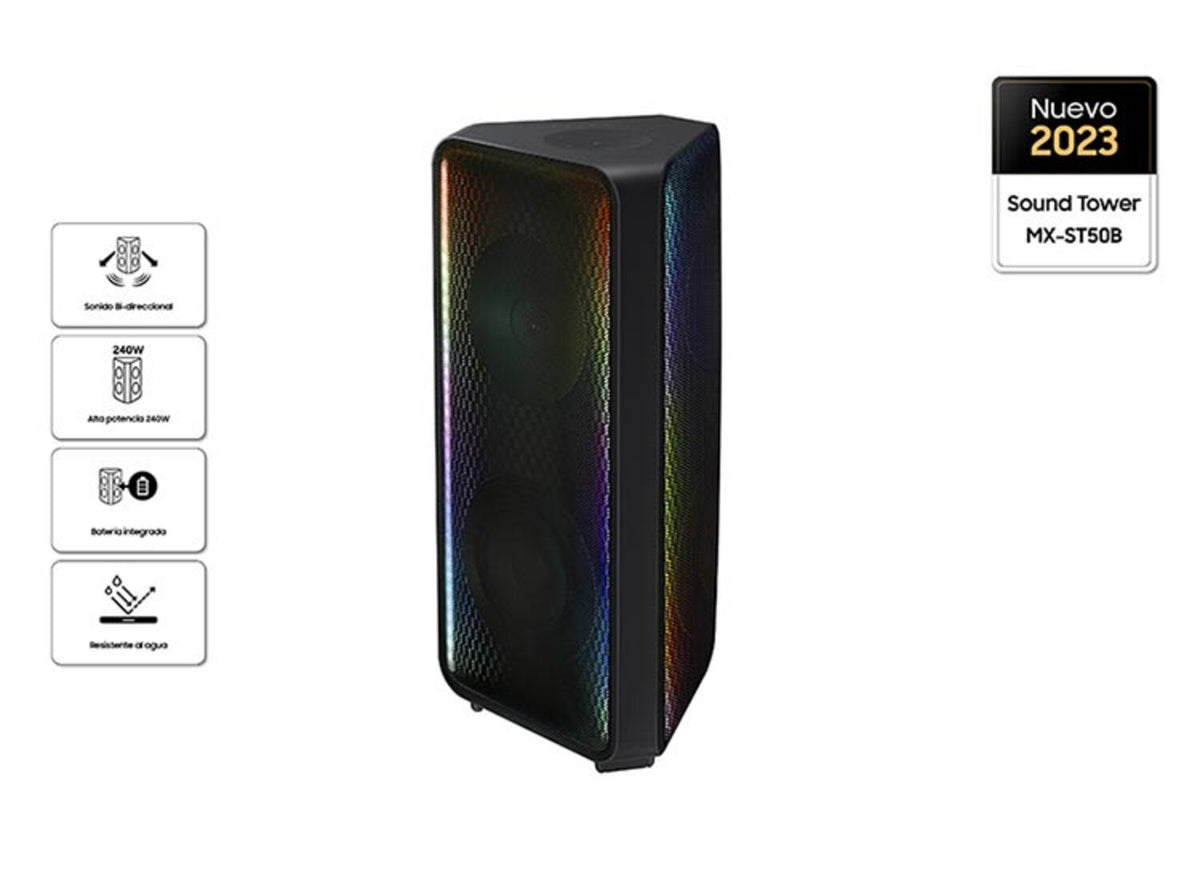 Sound Tower Smart Samsung MX-ST50B - Open Box