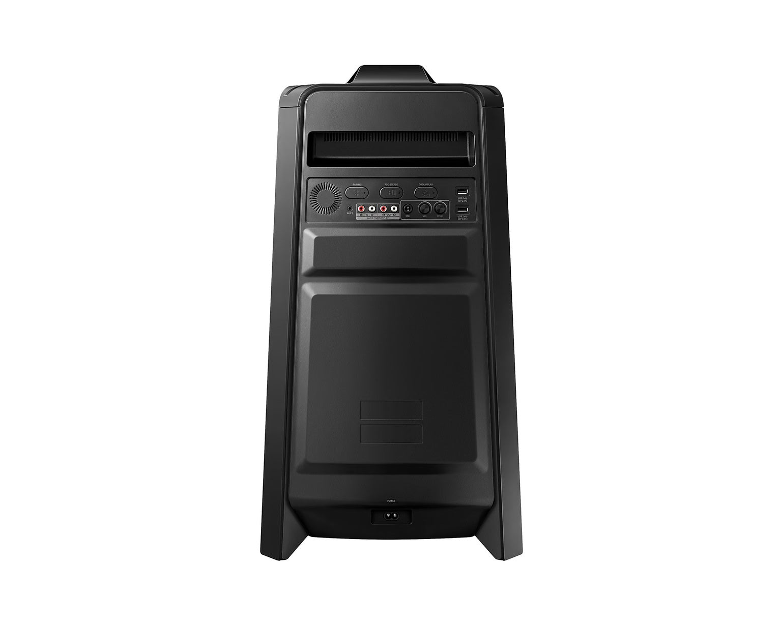 Parlante Torre Samsung Mx-t50 Giga Party Audio Negro 220v