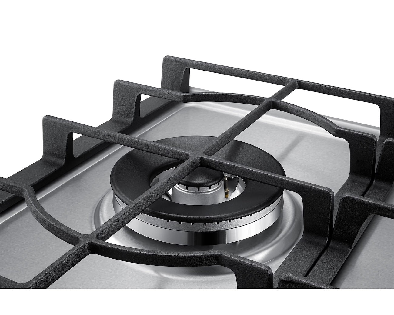 Encimera a Gas Samsung 5 quemadores Silver