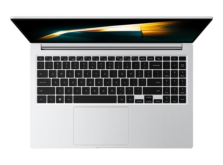 Samsung Galaxy Book 4 - i5-1335U / 8 GB / 512 GB SSD Silver
