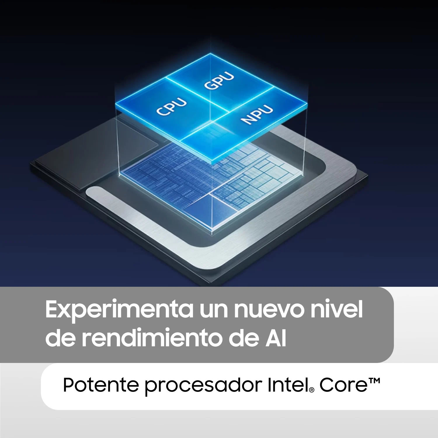 Notebook Samsung Galaxy Book4 Pro 14" Intel Core Ultra 7