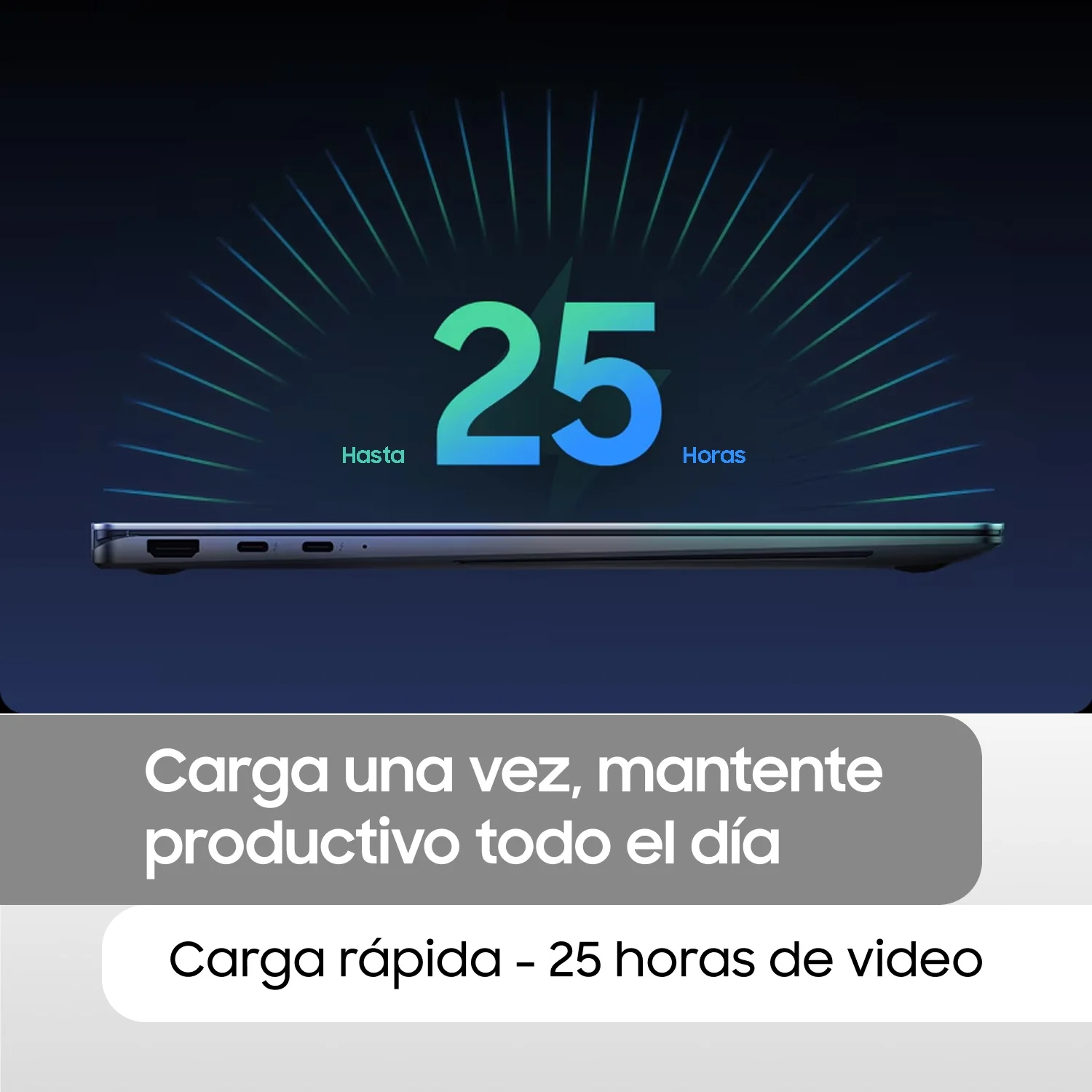 Notebook Samsung Galaxy Book4 Pro 14" Intel Core Ultra 7