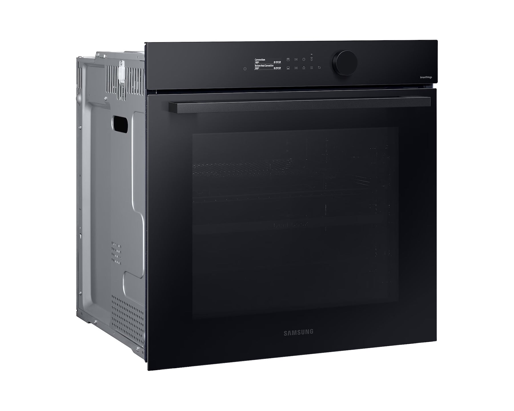 Horno Eléctrico Samsung Series 5 Dual Cook Air Fry Wi-Fi 76L