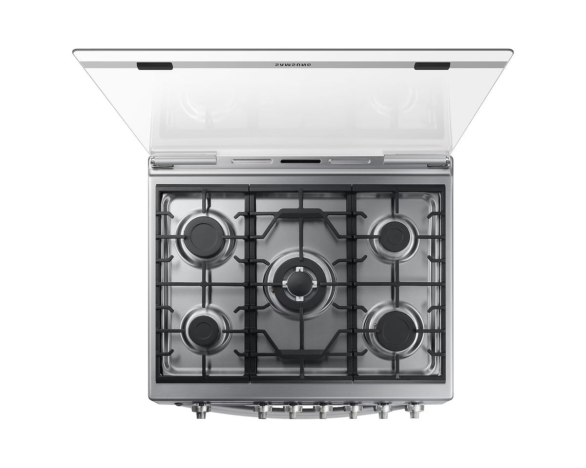 Cocina Gas Samsung 5 Platos Quemador Triple potencia - Caja Reciclada