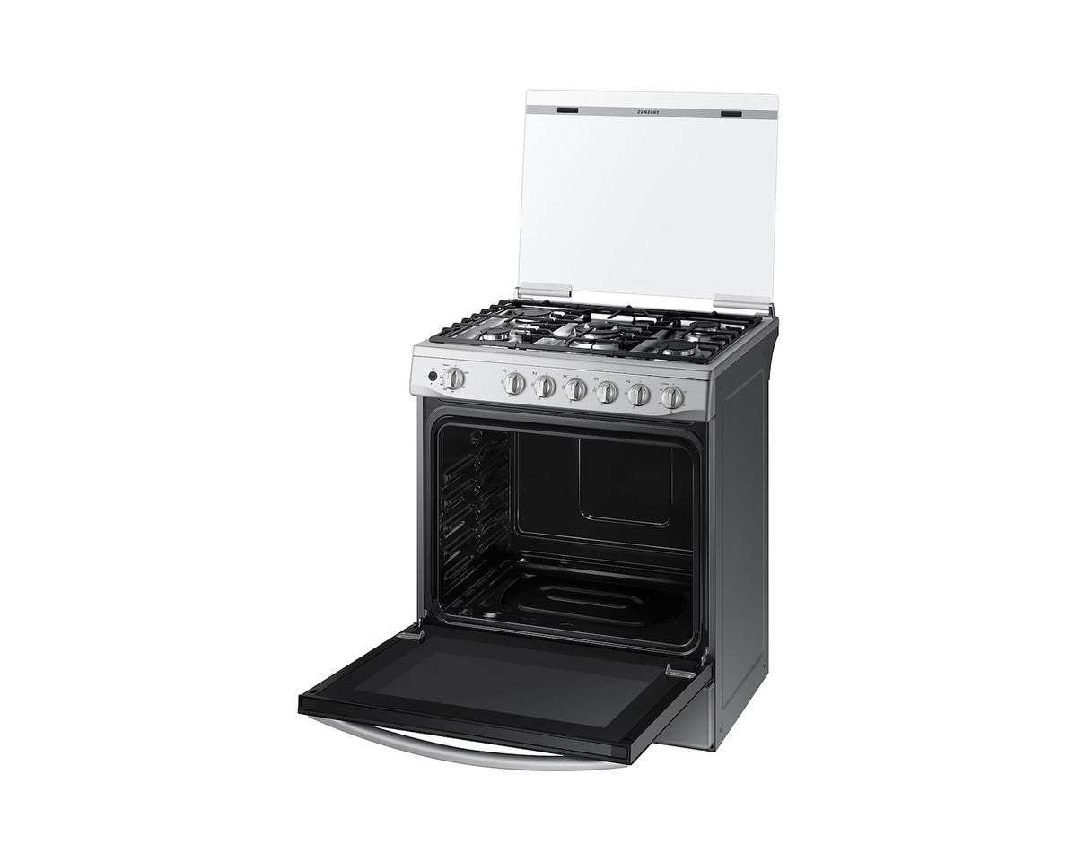Cocina Gas Samsung 5 Platos Quemador Triple potencia - Caja Reciclada