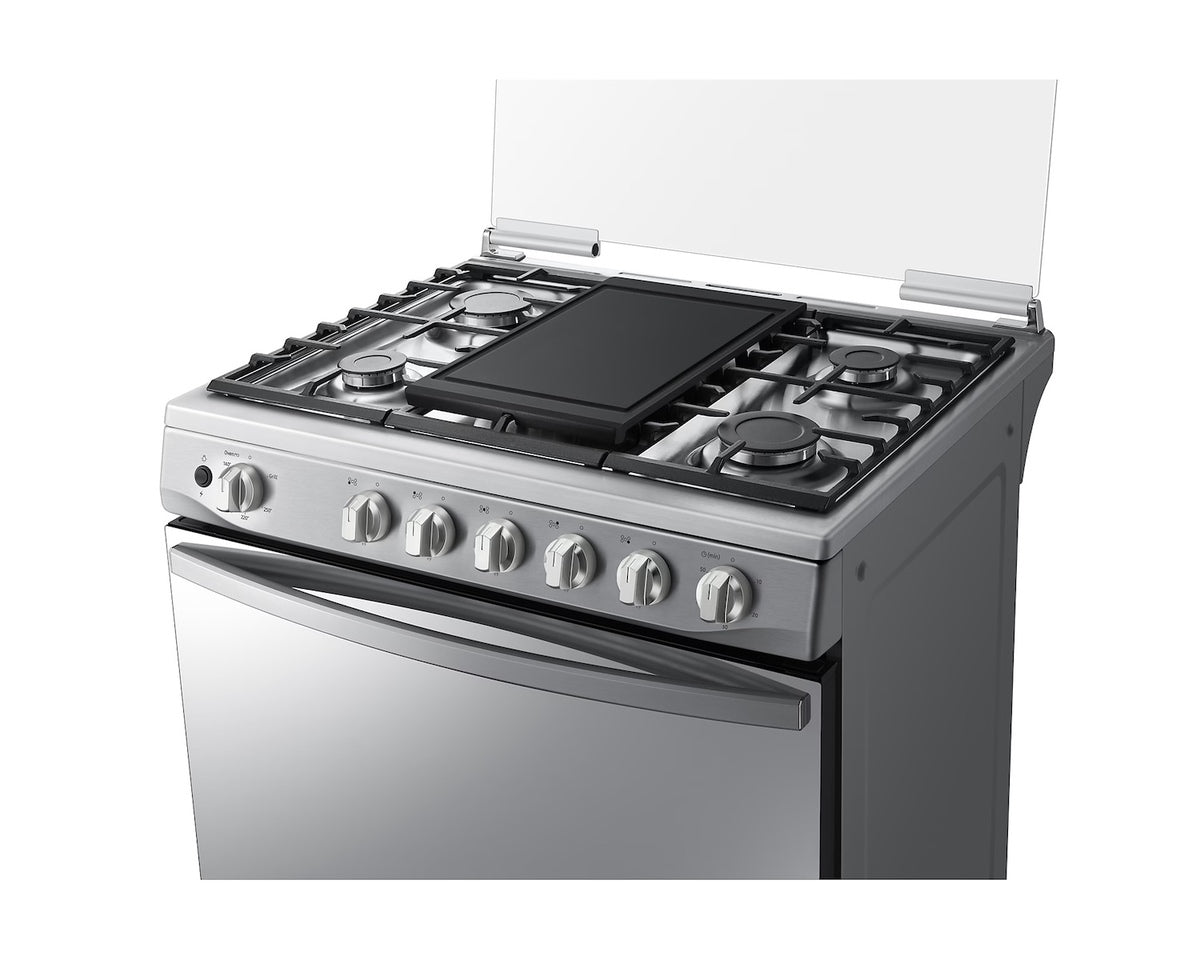Cocina Gas Samsung 5 Platos Quemador Triple potencia - Caja Reciclada
