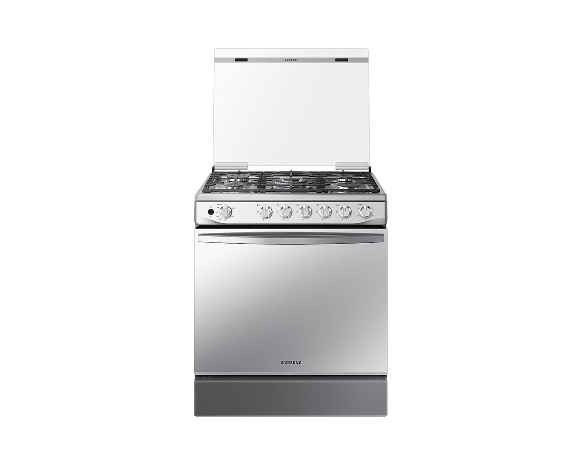 Cocina Gas Samsung 5 Platos Quemador Triple potencia - Caja Reciclada
