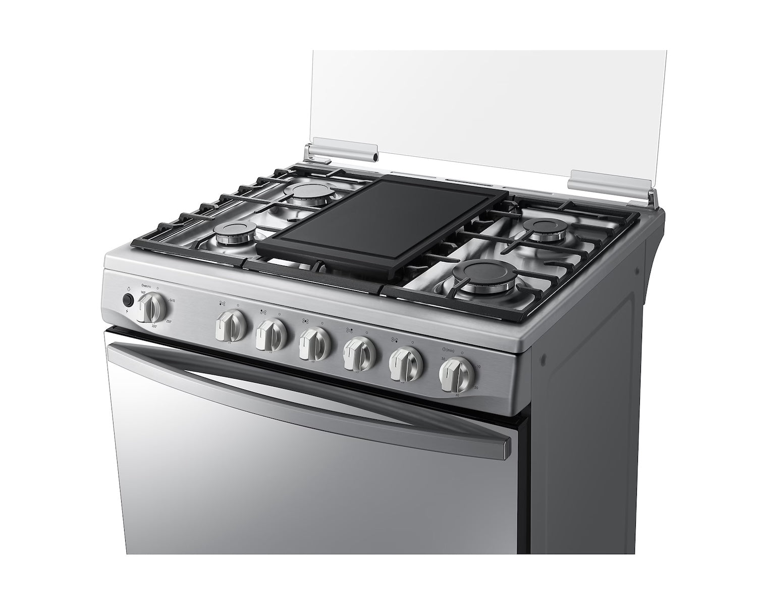 Cocina Gas Samsung 5 Platos Quemador Triple potencia-OpenBox