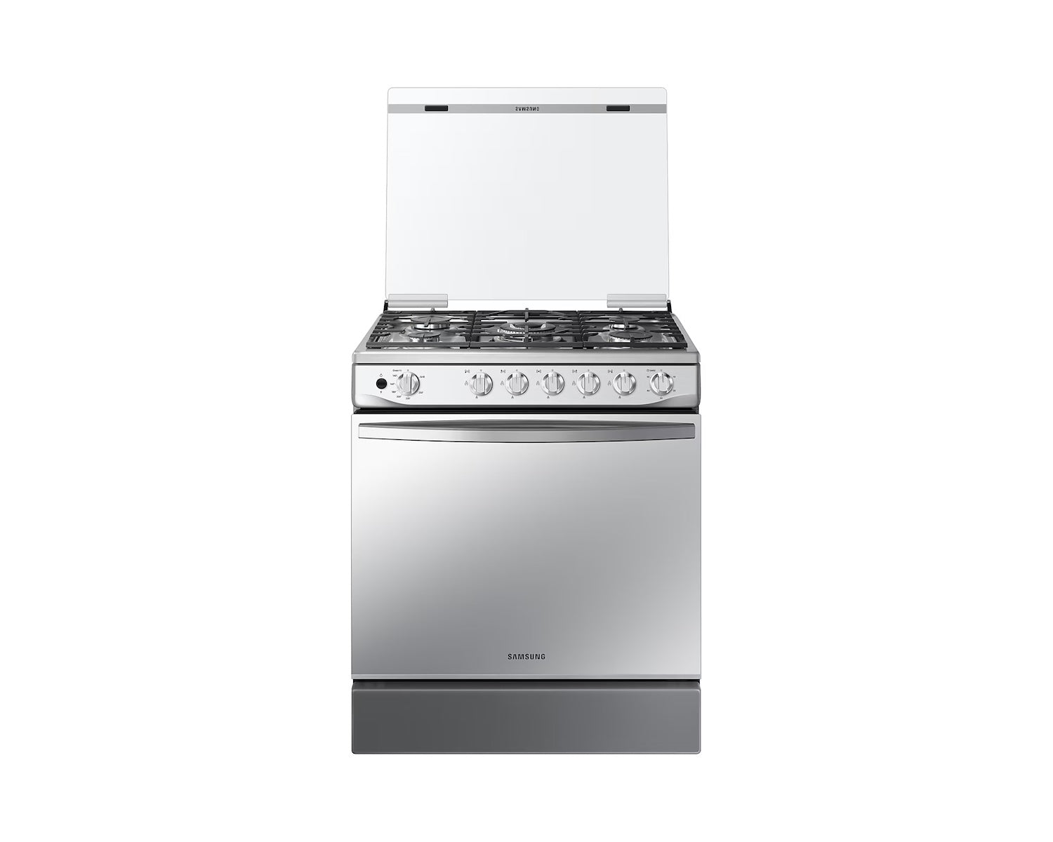 Cocina Gas Samsung 5 Platos Quemador Triple potencia-OpenBox