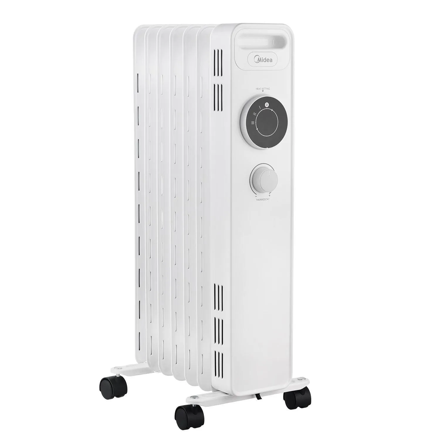 Calefactor Eléctrico 1500 W Oleoeléctrica NY1507-20M Blanco