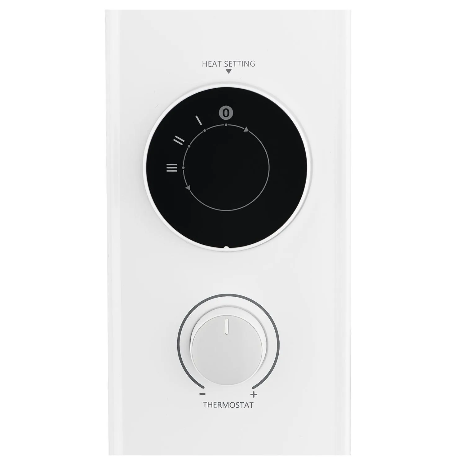 Calefactor Eléctrico 1500 W Oleoeléctrica NY1507-20M Blanco
