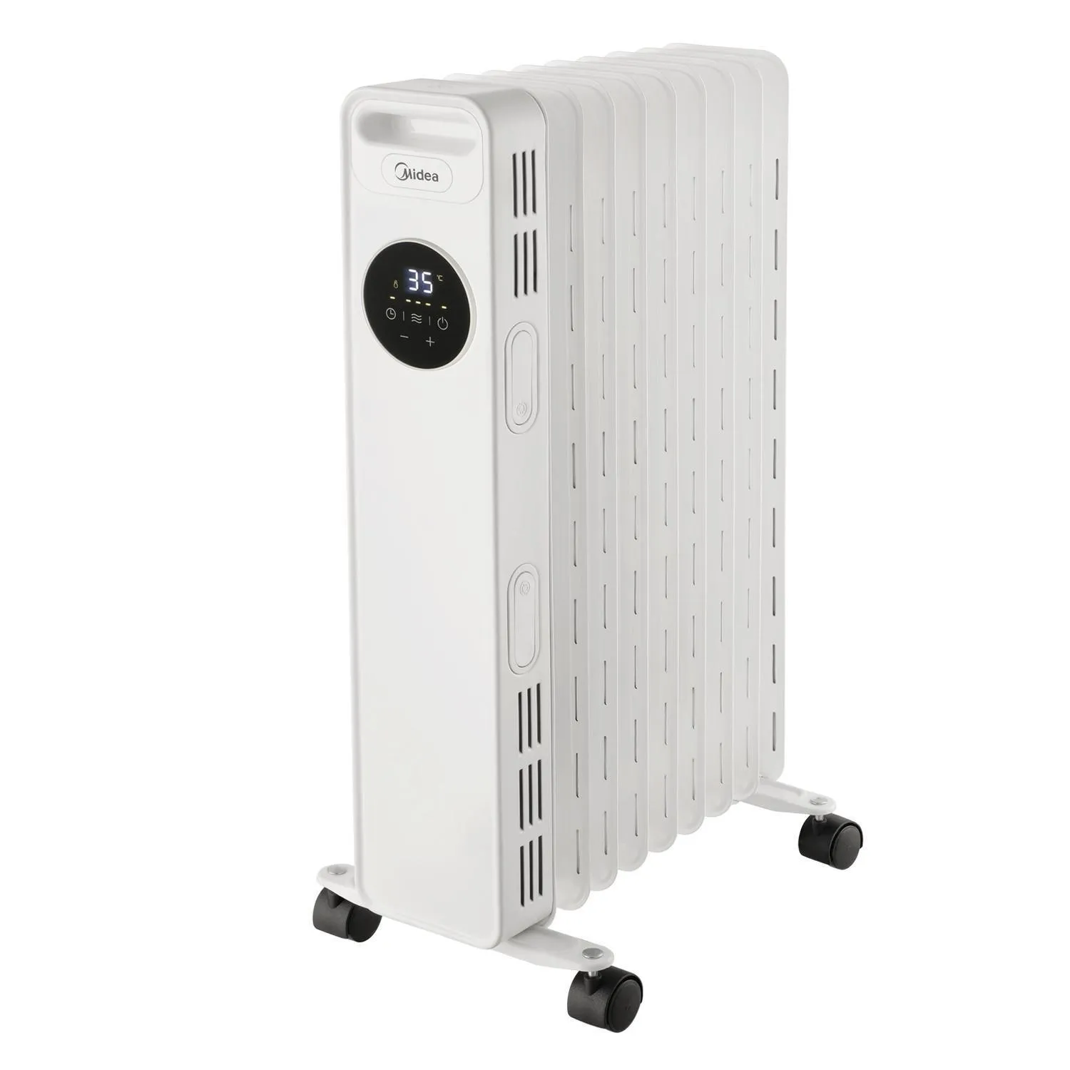 Calefactor Eléctrico 2000 W Oleoeléctrica NY2009-20MR Blanco