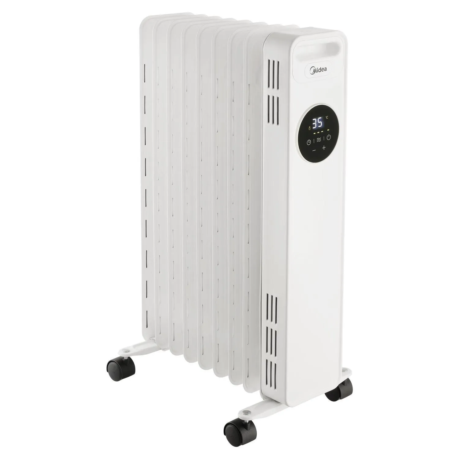 Calefactor Eléctrico 2000 W Oleoeléctrica NY2009-20MR Blanco