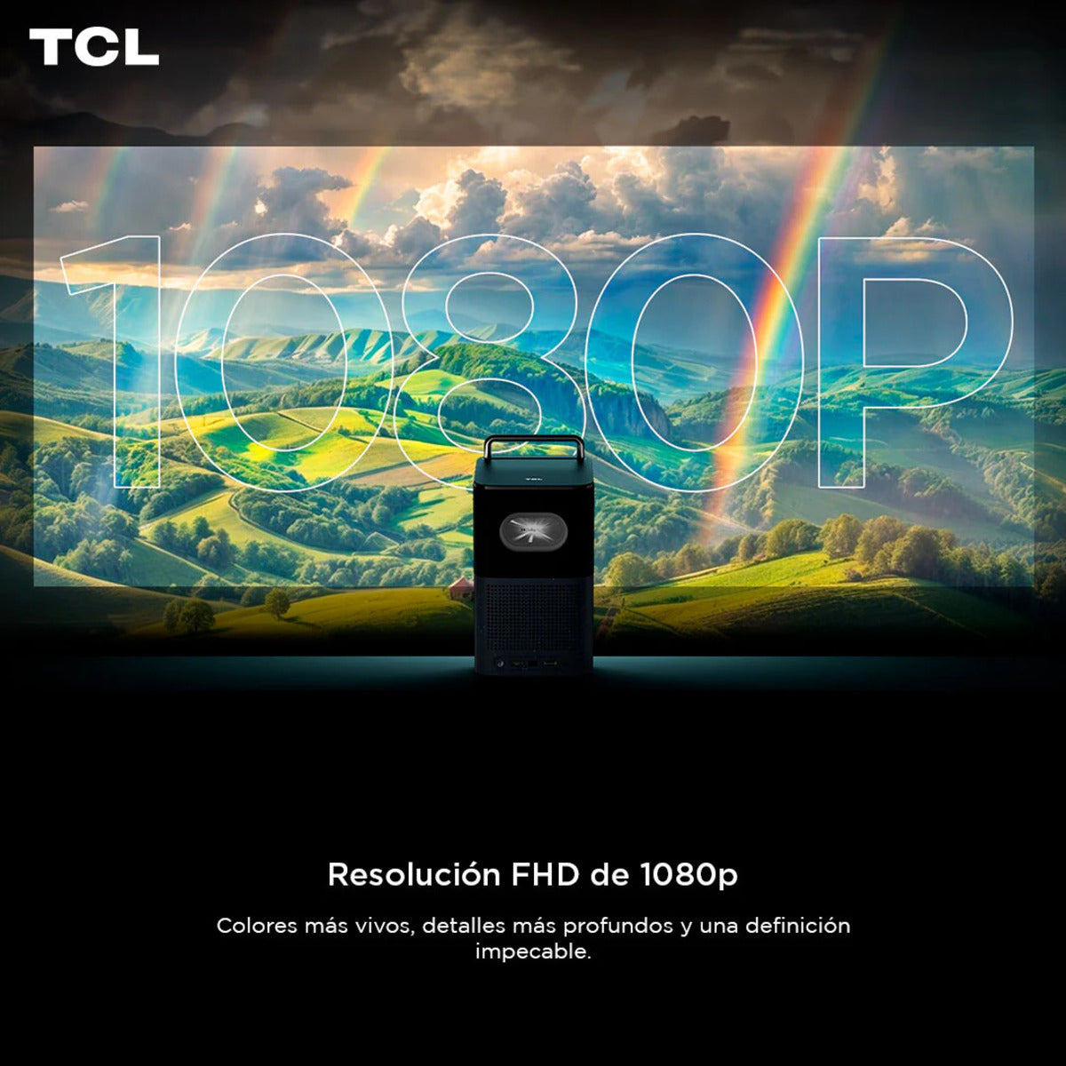 Proyector Smart TCL A1 Google TV P3801S-3ALCCL11 Full HD