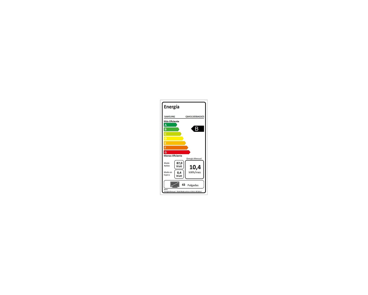Smart Tv Samsung 43 The Sero Qn43ls05bag
