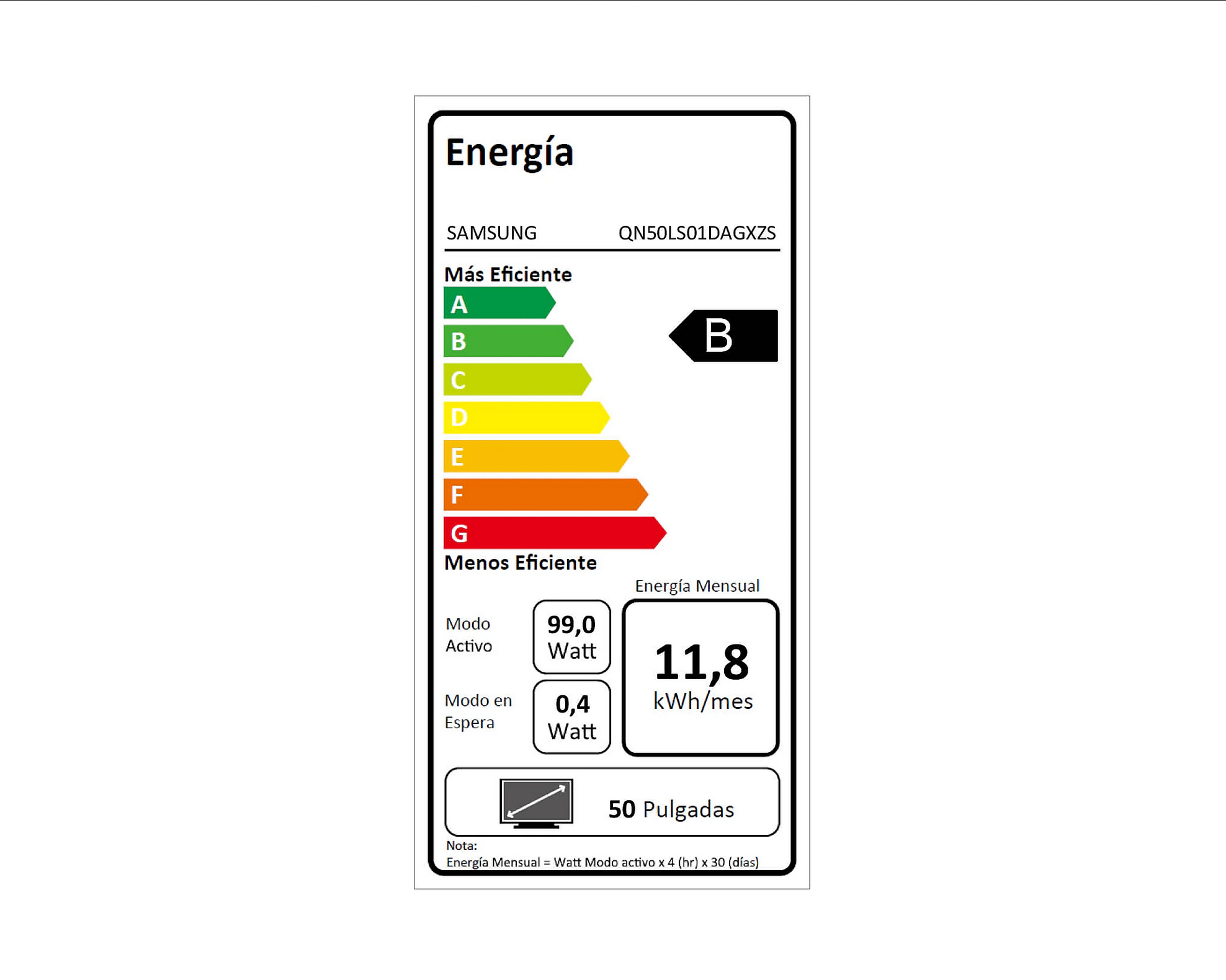 Smart TV Samsung The Serif 50" 4K LS01 Series
