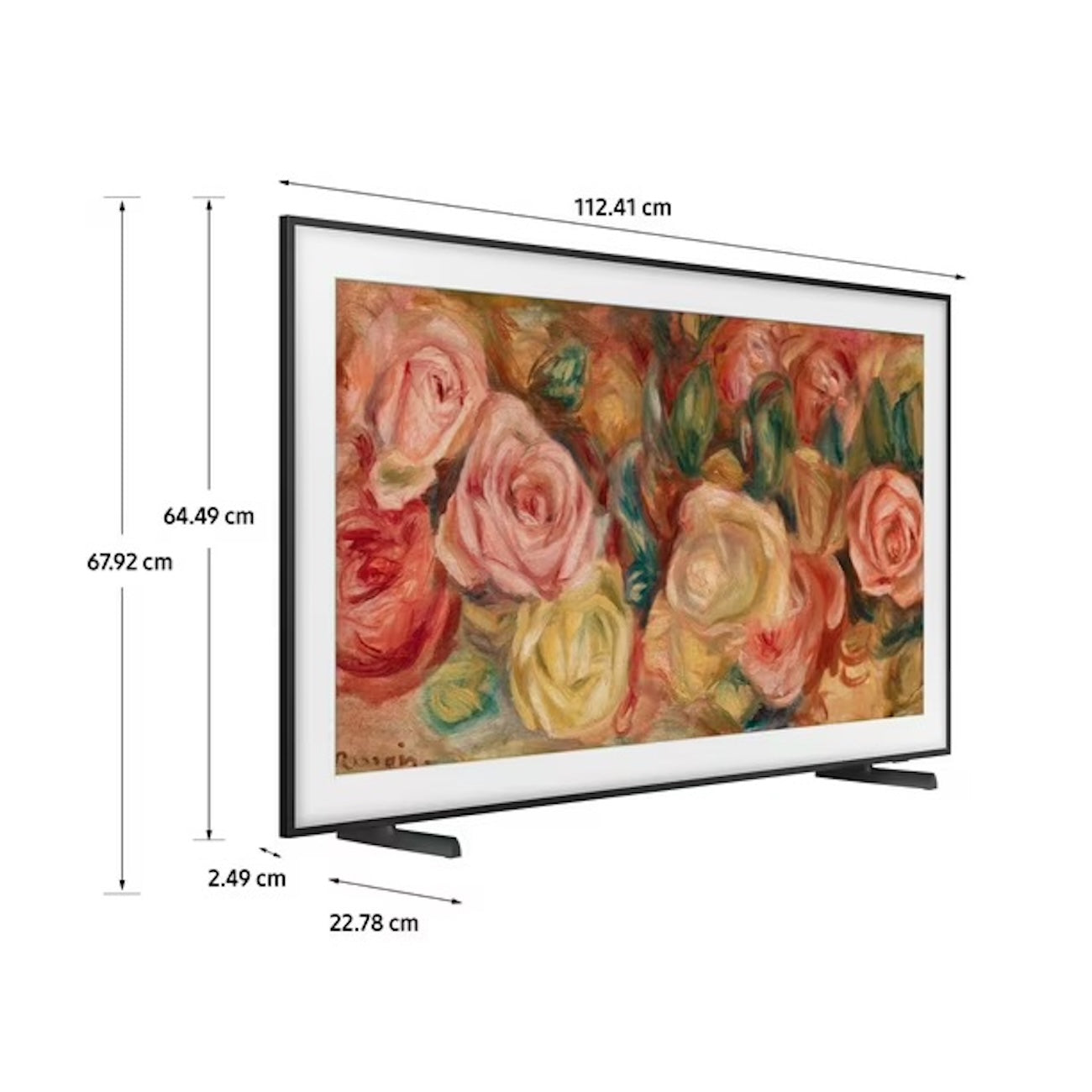 Smart TV Samsung 50'' QLED The Frame 4K UHD