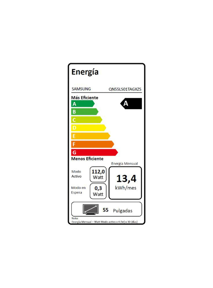 Smart Tv Samsung Qled The Serif Qn55ls01tag