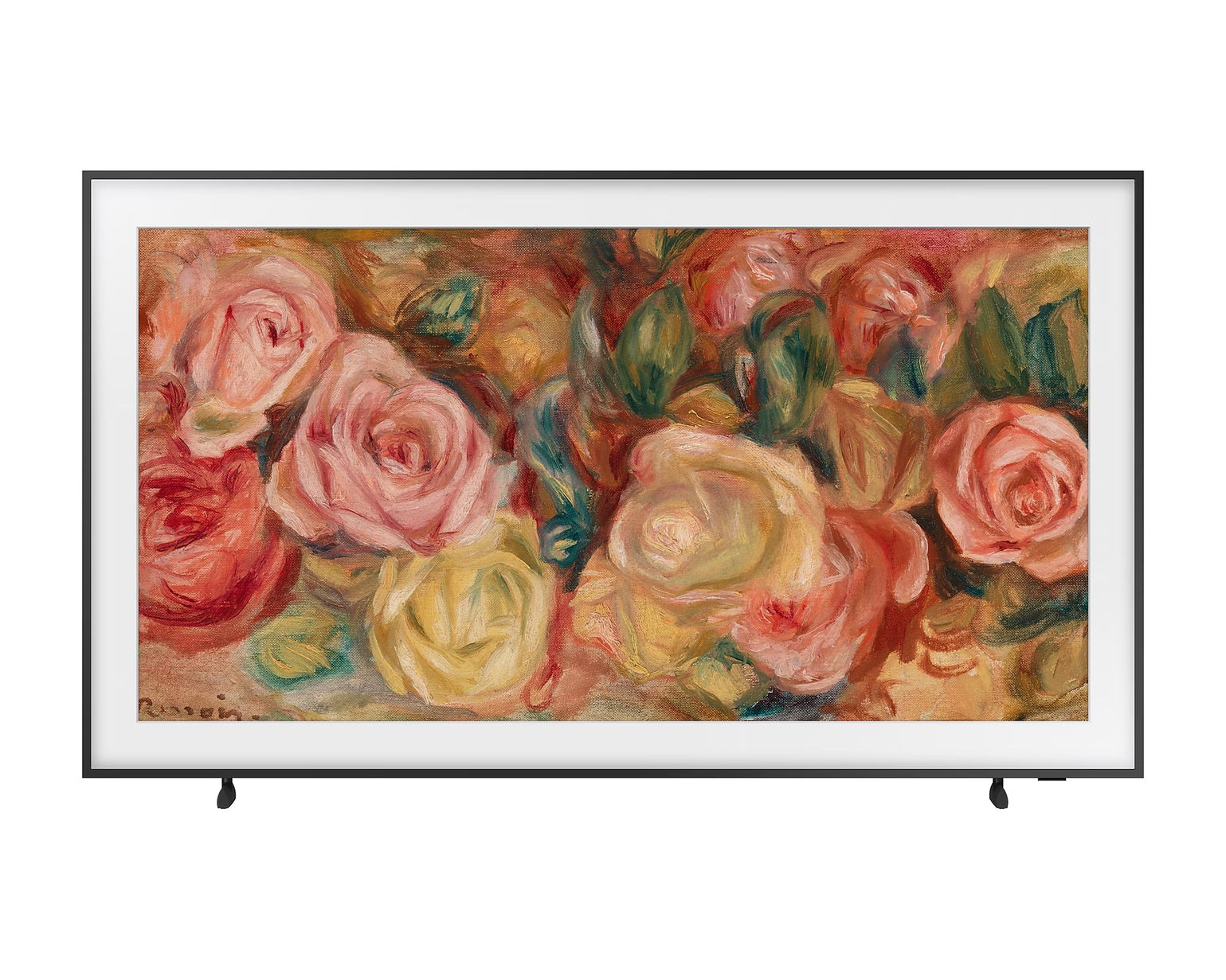 Smart Tv Samsung - 55 Class Ls03d The Frame Series Qled 4k
